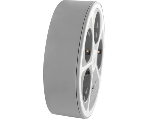 Mehrfachsteckdose mit vier Steckplätzen