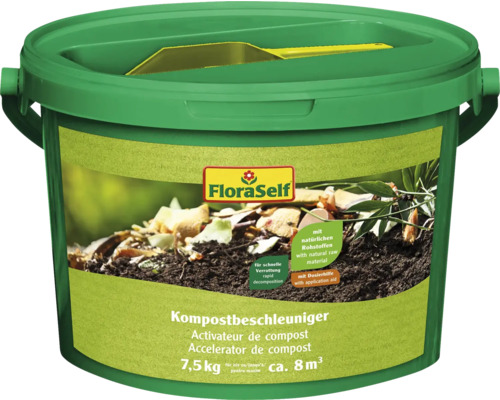 Kompostbeschleuniger FloraSelf 7,5 kg / 9 m²