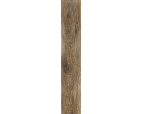 Feinsteinzeug Bodenfliese Cembra Walnut 23,4x119,5 cm rektifiziert