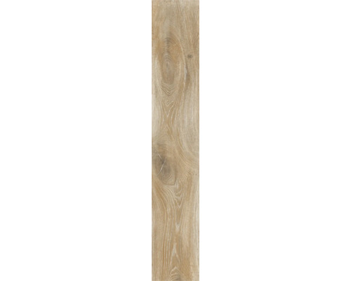 Feinsteinzeug Bodenfliese Cembra natural 23,4x119,5 cm rektifiziert