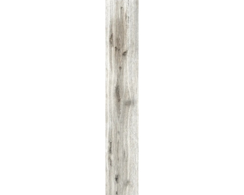 Feinsteinzeug Bodenfliese Cembra Ivory 23,4x119,5 cm rektifiziert