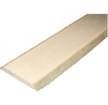 Holzbrett mit Baumkante