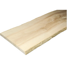 Unbearbeitete Baumscheibe aus Holz