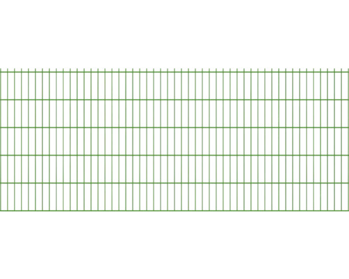 Zaun 251 cm x 103 cm grün
