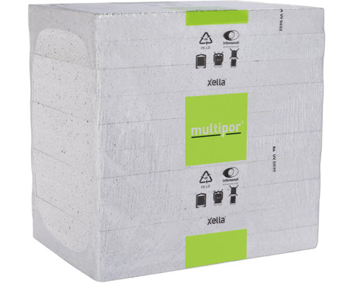 Multipor Mineraldämmplatte 600 mm x 390 mm x 60 mm Xella Multipor Mineraldämmplatten Paket für Innenausbau
