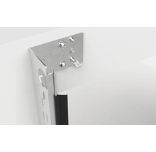 Metallwinkel zur Wandmontage