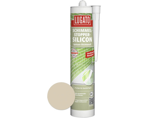 Lugato Schimmel-Stopper-Silikon bahamabeige 310 ml