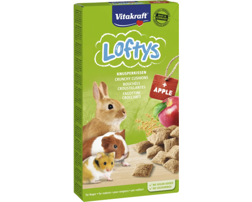 Katzensnack Vitakraft Loftys Apfel 100 g