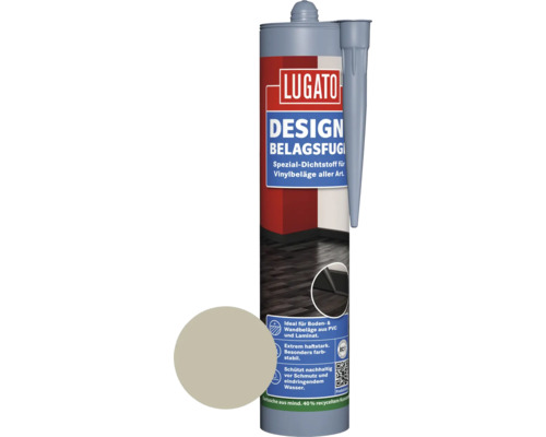 Lugato Spezial Dichtstoff Design-Belagsfuge eiche gelaugt 310 ml Lugato Design Belagsfugen Dichtstoff für Vinylbeläge