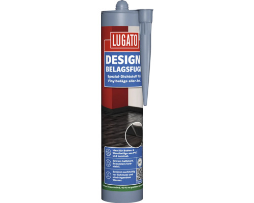 Lugato Spezial Dichtstoff Design-Belagsfuge transparent 310 ml Lugato Design Belagsfuge, Spezial-Dichtstoff für Vinylbeläge