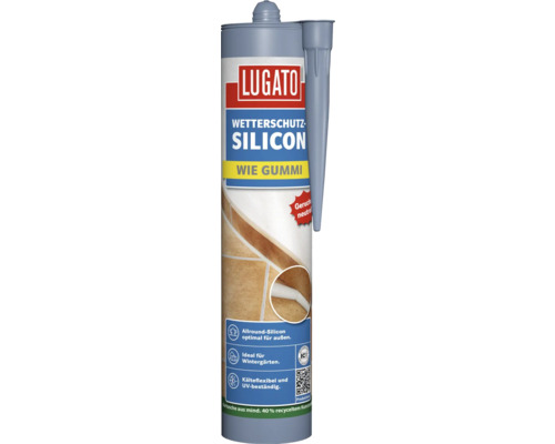 Lugato Wetterschutz Silikon Kartusche