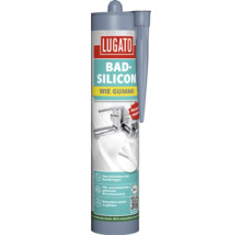 Lugato Bad-Silicon Kartusche zur Abdichtung von Sanitärfugen