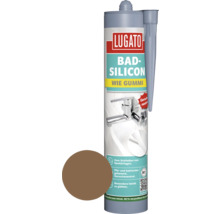 Kartusche Lugato Bad-Silicon, braun