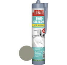 Lugato Bad-Silikon Kartusche zur Abdichtung von Sanitärfugen
