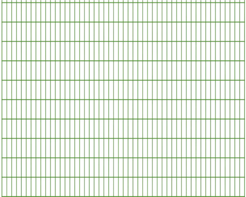 Zaun 251 cm x 203 cm grün