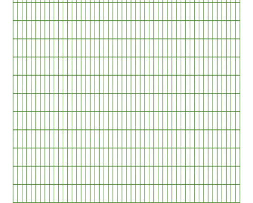 Doppelstabmatte 8/6/8 251 x 223 cm grün