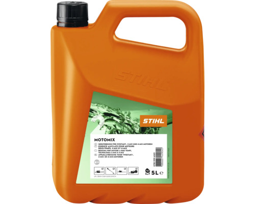 Stihl Motomix Kraftstoffgemisch im 5-Liter-Kanister