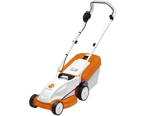 Elektrorasenmäher mit Fangkorb