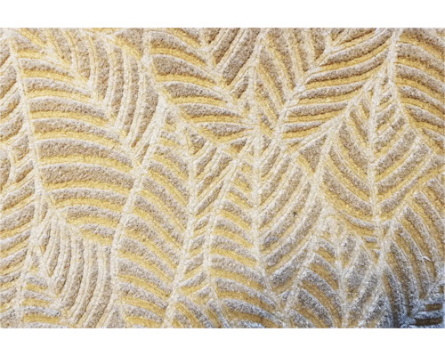 Kokosmatte Embossed Leaves 40x60 cm