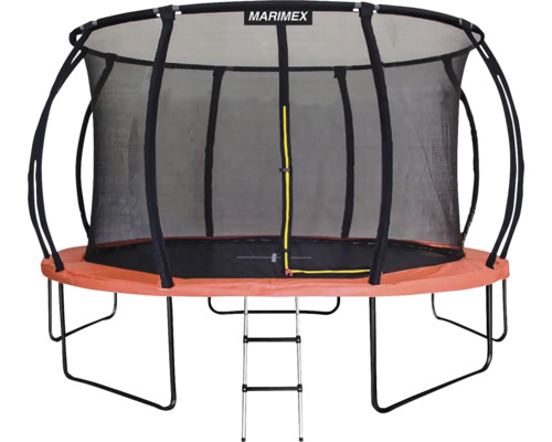 Marimex Trampolin mit Sicherheitsnetz und Leiter