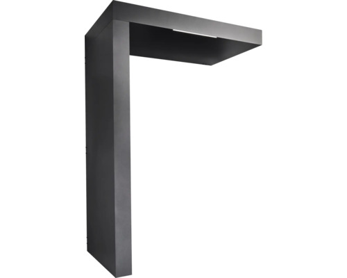 Moderne Gartenleuchte aus Metall