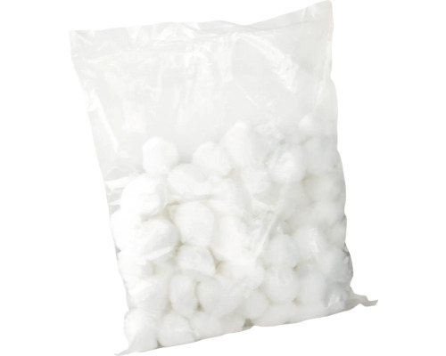 Packung mit Wattebäuschen
