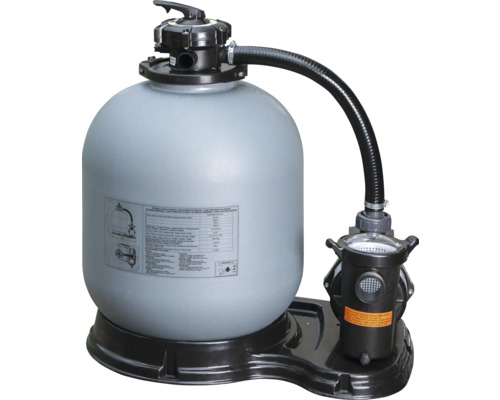 Pool Sandfilteranlage mit Pumpe