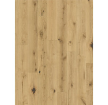 Parkettboden aus Eiche mit Astlöchern