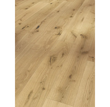 Verlegter Parkettboden aus Holz