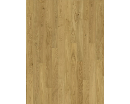 Verlegung von hellem Eichenparkett