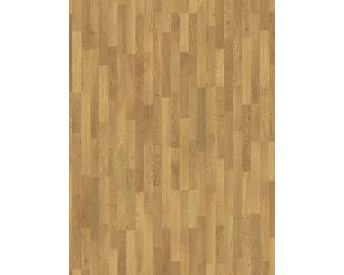 Verlegtes Parkett aus Eiche