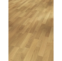 Verlegtes Parkett aus Holz