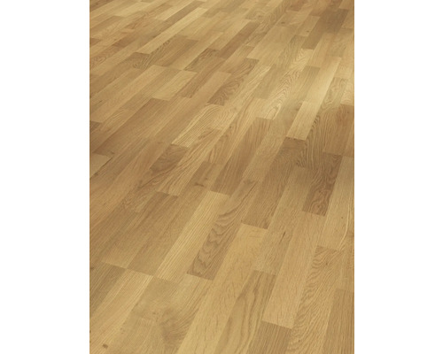 Verlegtes Parkett aus Holz