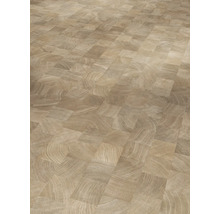 Boden aus Holzpflaster