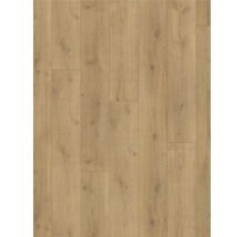 Helle Eiche Laminatboden Detailansicht