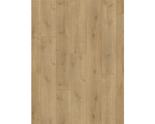 Helle Eiche Laminatboden Detailansicht