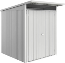 Metall Gartenschuppen mit Doppeltür und Pultdach