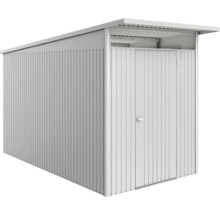 Metall Gerätehaus mit Flachdach und Tür