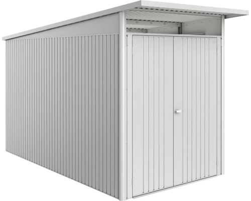 Metall Gerätehaus mit Doppeltür zur Gartengeräteaufbewahrung