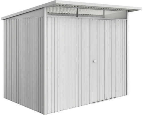 Metall Gerätehaus mit Tür