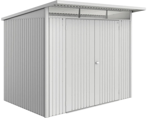 Metall Gerätehaus mit Doppeltür für den Garten