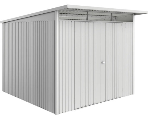 Metall Gerätehaus mit Doppeltür für den Garten