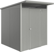 Metall Gerätehaus mit einer Tür