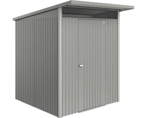 Metall Gerätehaus mit einer Tür