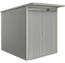 Metall Gerätehaus mit Tür und Dach