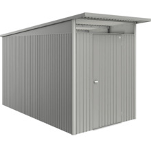 Metall Gerätehaus mit Einzeltür zur Aufbewahrung im Aussenbereich