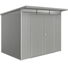 Metall Gerätehaus mit Doppeltür und Dach