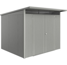 Metall Gerätehaus mit Doppeltür und Pultdach zur Gartengeräteaufbewahrung