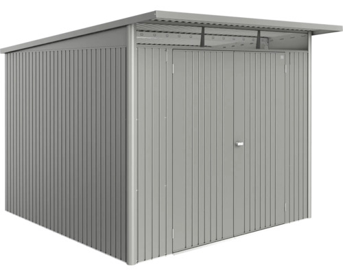 Metall Gerätehaus mit Doppeltür zur Gartenaufbewahrung