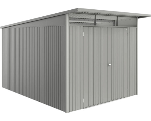 Metall Gerätehaus mit Doppeltür für den Garten